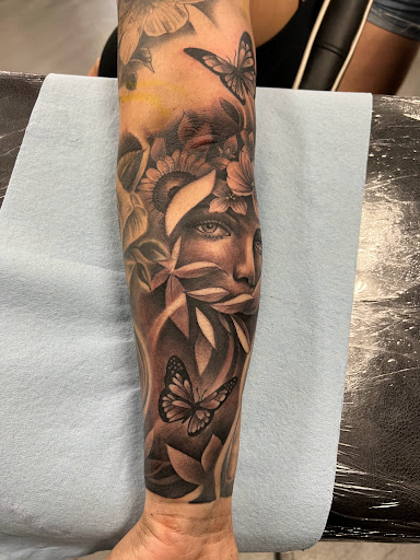 Explore eminem tattoo ideas, creative tattoo ideas in Modesto, available at Ink Disciples Tattoo Parlor