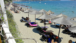 Photo de Paralia Vasilias - endroit populaire parmi les connaisseurs de la détente