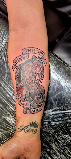 Explore mystical tattoo ideas, creative tattoo ideas in Conway, available at Primal Urge Tattoos