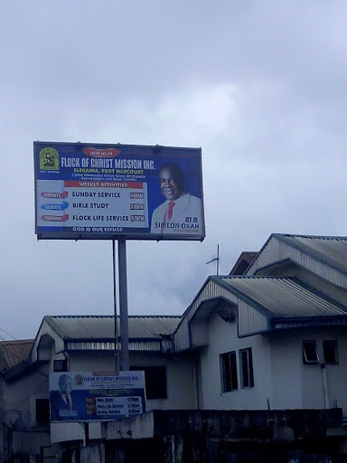 Flock Of Christ Mission Ing., Elekahia Rd, Rumuola, Port Harcourt, Nigeria, Mission, state Rivers