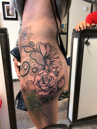 Explore kanji tattoo ideas, creative tattoo ideas in Jefferson, available at Slammin Ink Tattoo