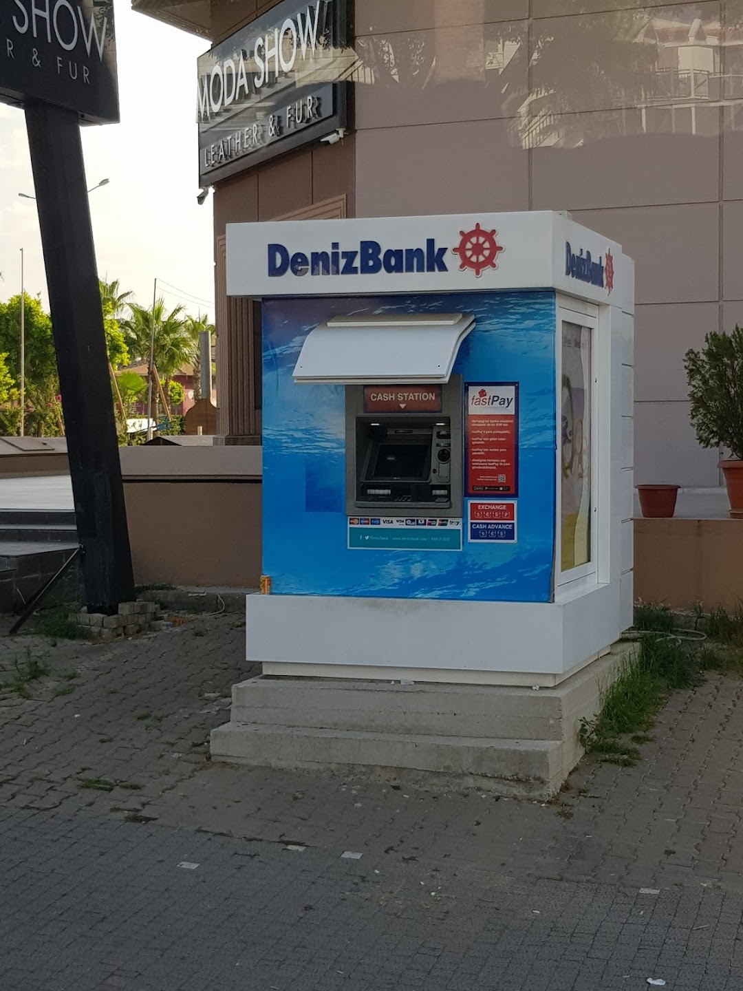 Denisz bank ATM