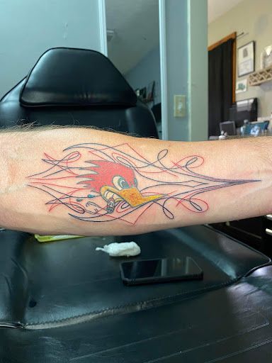 Explore nostalgia tattoo ideas, creative tattoo ideas in Warrensburg, available at Altered Visions Tattoo Studio