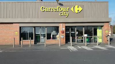 Carrefour City à La Chapelle-d'Armentières
