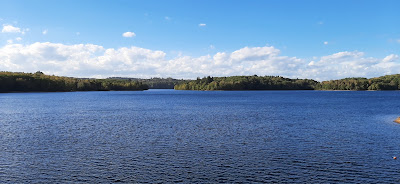 Lac de Saint Pardoux à Razès