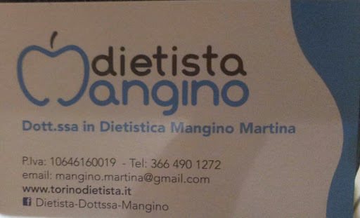 Dottoressa in Dietistica Martina Mangino