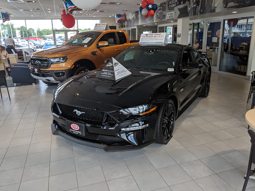 Ford Dealer «Tasca Ford Mazda», reviews and photos, 200 Fall River Ave, Seekonk, MA 02771, USA