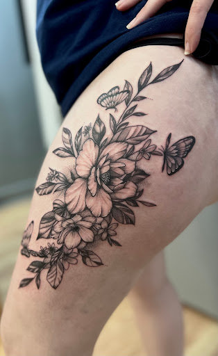 Find tattoo ideas god for your next unique tattoo in Menomonie at Blue Dragon Tattoo