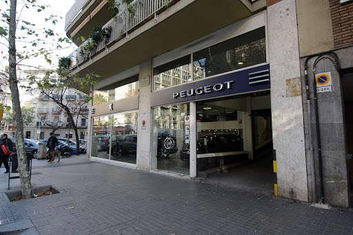 Concesionarios Peugeot en Barcelona de 2024