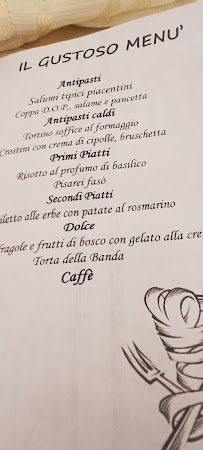 Menu du Ristorante Olympia à Niviano