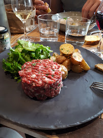 Steak tartare du Restaurant français La Robe et Le Palais à Paris - n°9