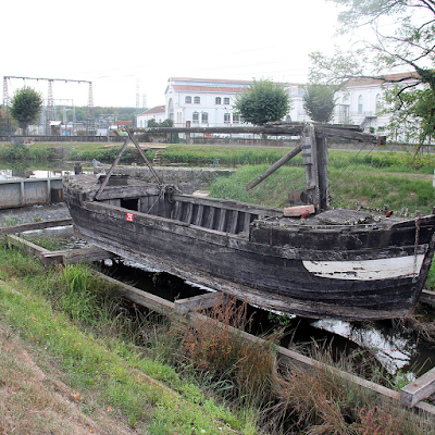 La cale sèche à Saint-Capraise-de-Lalinde