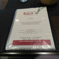Roca à Wetzlar menu