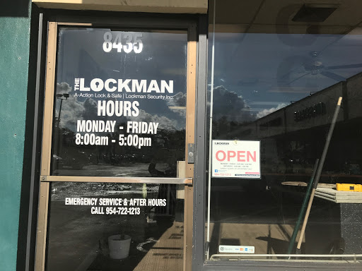 Locksmith «The Lockman», reviews and photos, 8435 W McNab Rd, Pompano Beach, FL 33321, USA