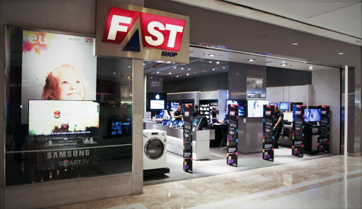 Logo da empresa - Fast Shop