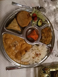 Thali du Restaurant indien Le Ghandi à Vichy - n°10