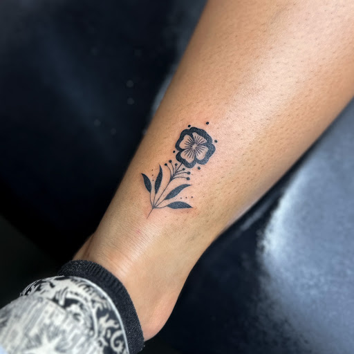 Explore power tattoo ideas, creative tattoo ideas in San Diego, available at Nothing Sacred Tattoo