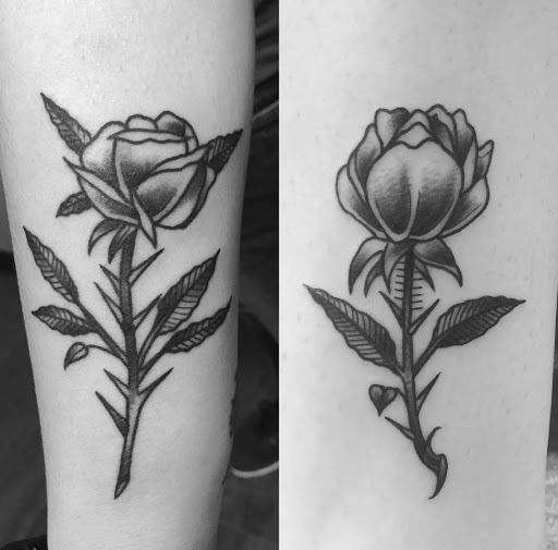 Explore stay wild tattoo ideas, creative tattoo ideas in Modesto, available at Inkwell Tattoo