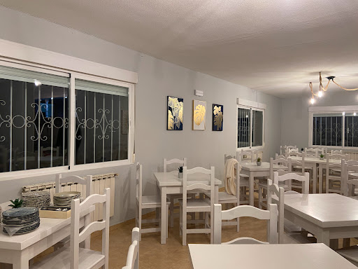 Restaurante prado del aguila en Moralzarzal