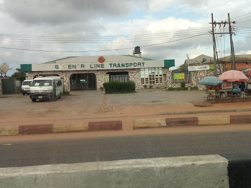 Greener Line Transport, Saw Mill Road Junction, Uselu-Lagos Road, Benin City, Nigeria, Park, state Edo