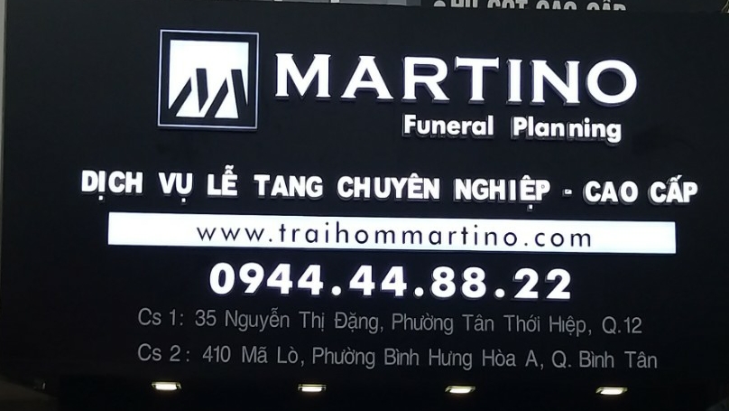 Dịch vụ Tang Lễ Martino Funeral services