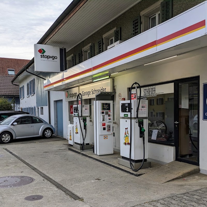 Ruedi Rüssel Tankstelle