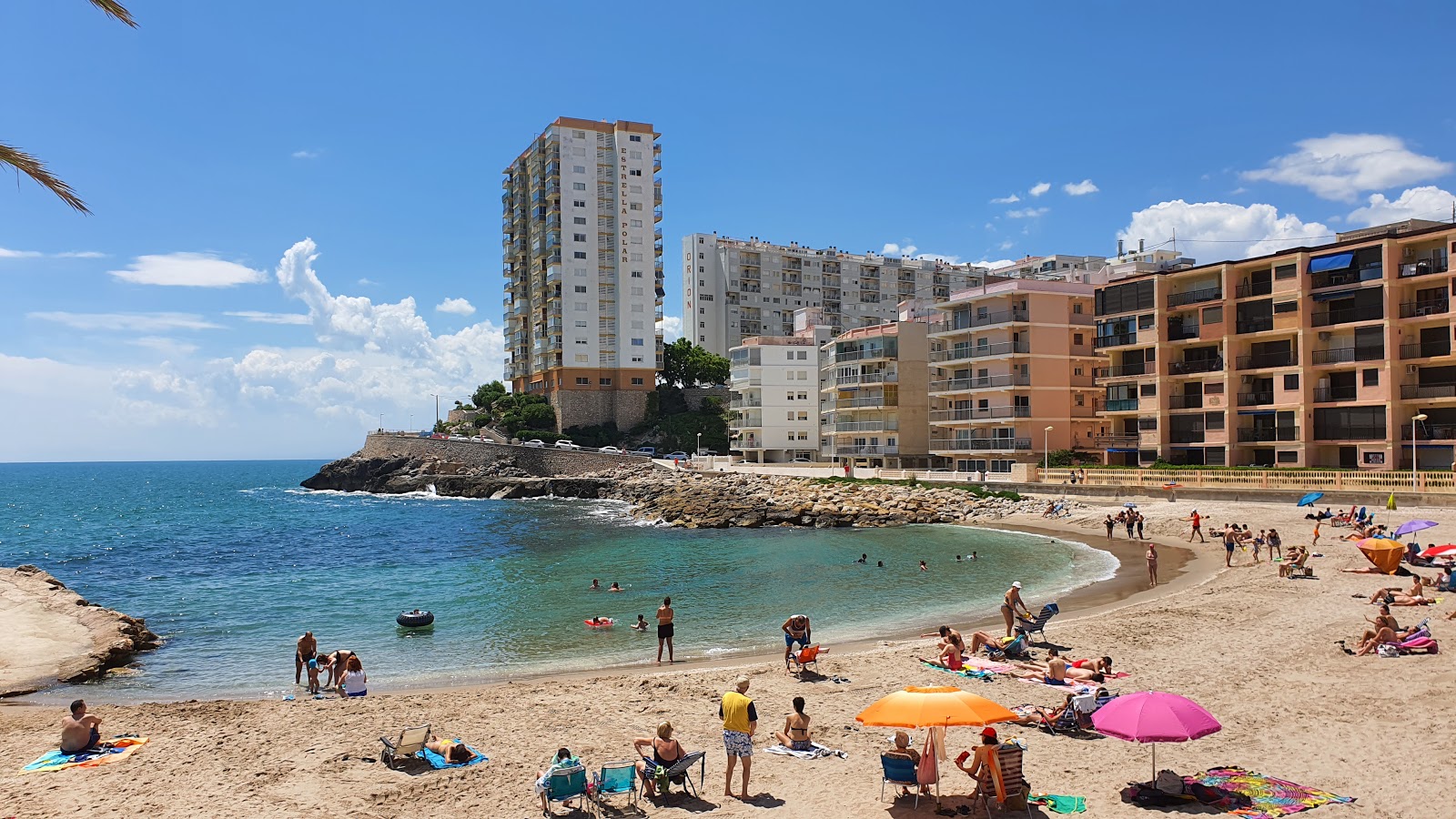 Playa Cullera 🏖️ Valencia, Spain - detailed features, map, photos