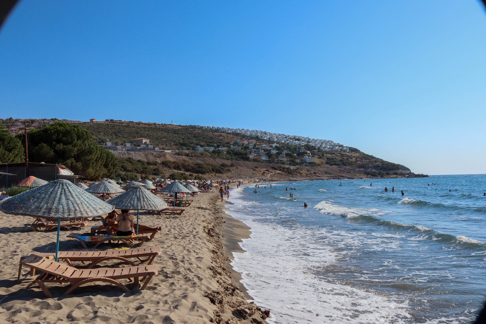 Akliman beach'in fotoğrafı imkanlar alanı