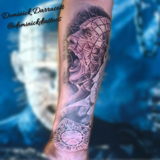 Explore cat and dog tattoo ideas, creative tattoo ideas in Palm Coast, available at Elite Custom Tattooing