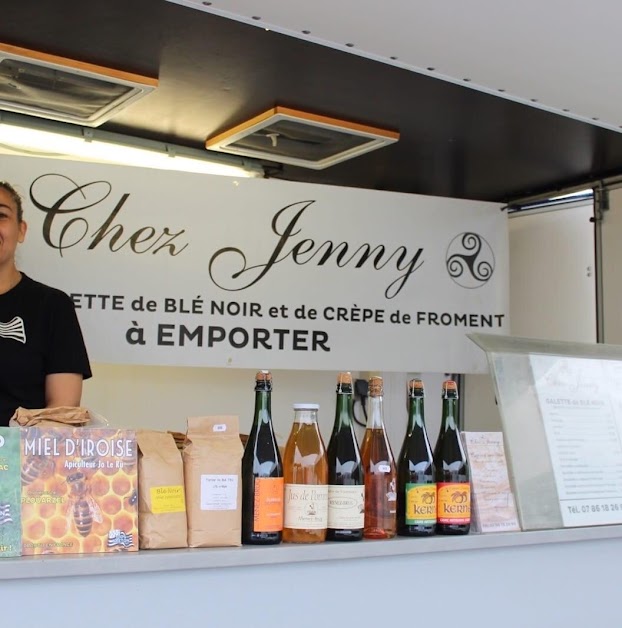 Food truck crêpes à Brest