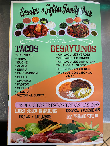 La Pasadita Meat Market and Restaurant