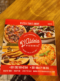 Pizzeria D'Aldeia - Rogil à Estalagem Nova menu