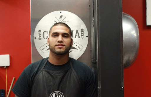 Barber Shop «Corona Barbershop Plus», reviews and photos, 94-17 37th Ave, Jackson Heights, NY 11372, USA