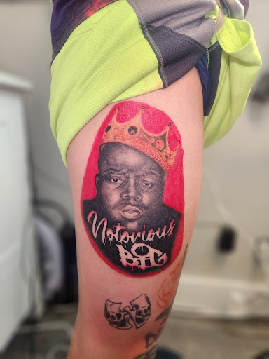 Explore r.i.p tattoo ideas, creative tattoo ideas in Spokane, available at PNW Tattoo