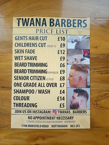 Twana Barbers - Barber shop