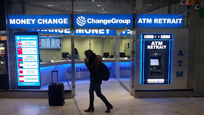 Changegroup à Le Mesnil-Amelot