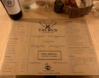 Restaurant de grillades à l'américaine TAURUS à Cagliari (la carte)