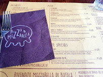 Pizza e Mozzarella à Settimo Milanese menu