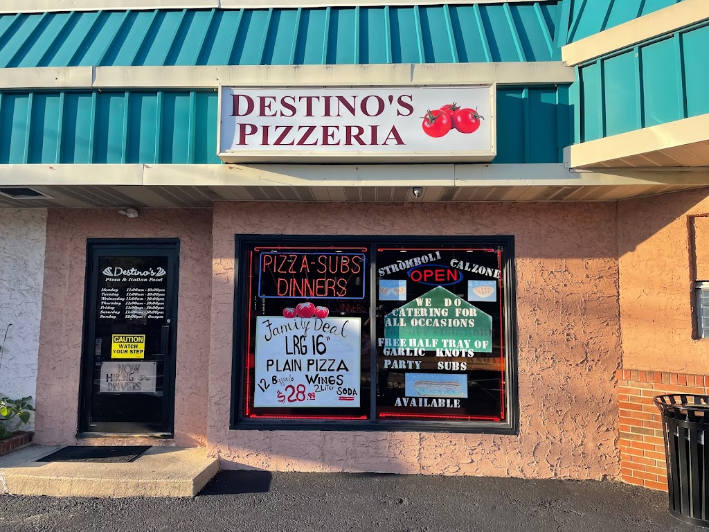 Destino's Pizza & Italian Restaurant 08527