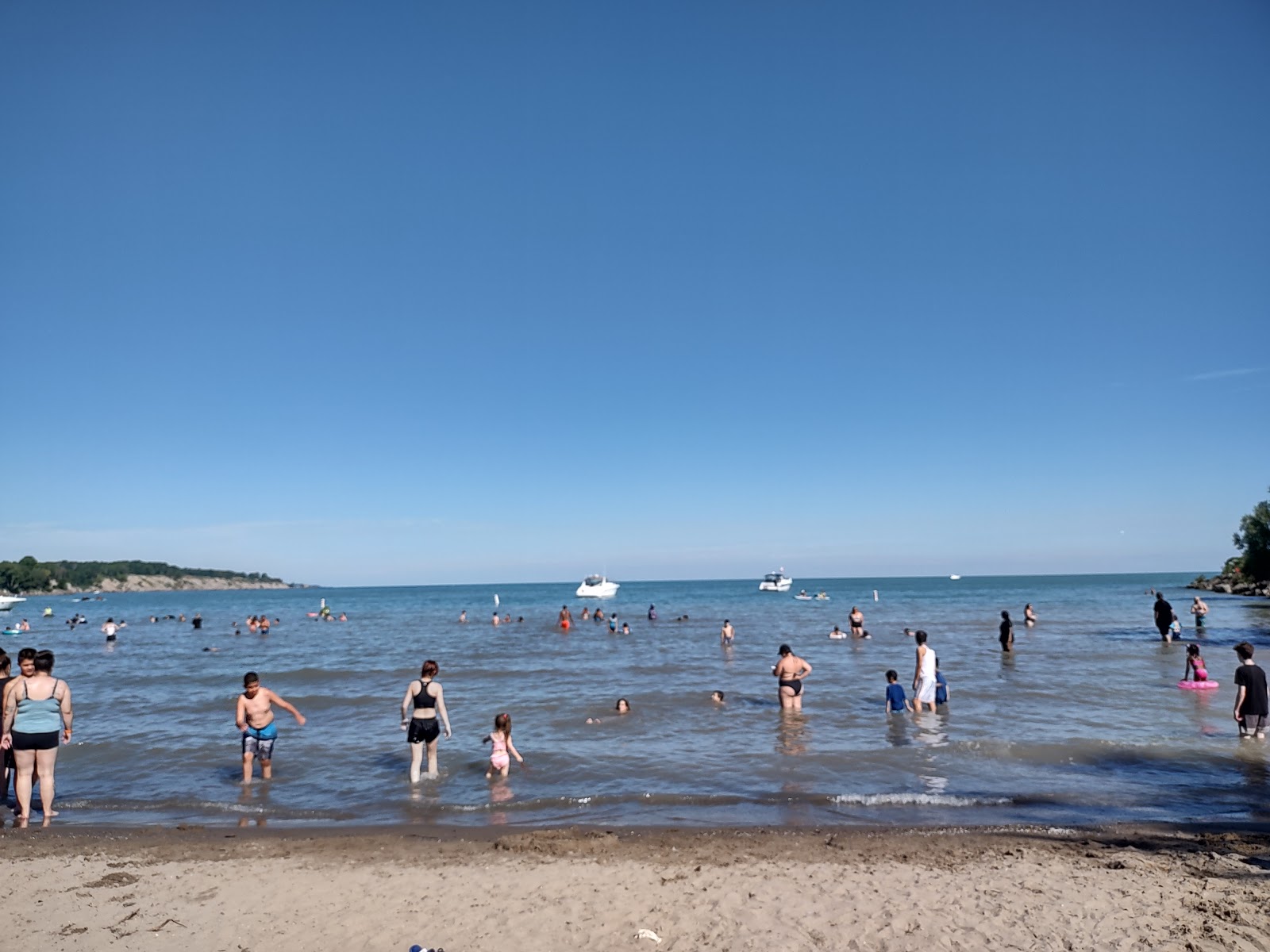 Port Stanley Little Beach'in fotoğrafı ve yerleşim