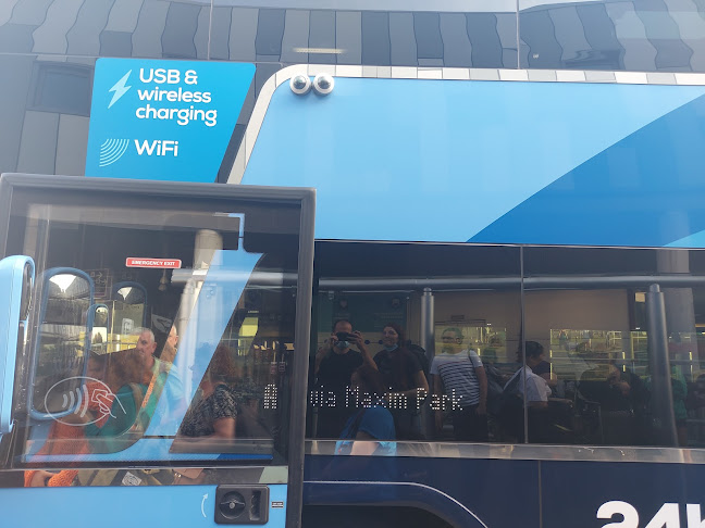 Comments and reviews of Edinburgh Airport City Airlink Bus Transfer