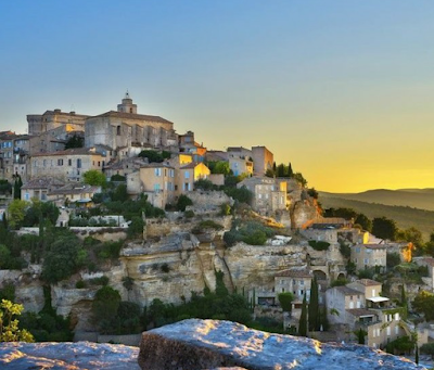 Coeur de provence à Sault