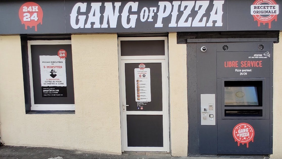 Gang Of Pizza à Pont-d'Ouilly