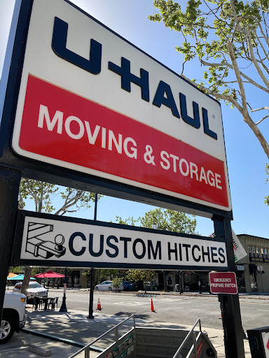Truck Rental Agency «U-Haul Moving & Storage at The Alameda», reviews and photos, 1027 The Alameda, San Jose, CA 95126, USA