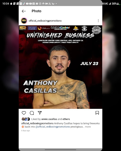 Boxing Gym «Casillas Boxing Gym», reviews and photos, 11124 Atlantic Ave, Lynwood, CA 90262, USA