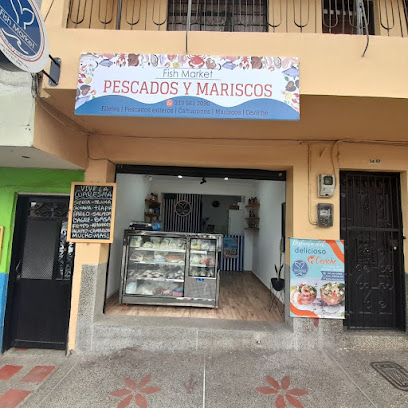 Fish Market Pescados & Mariscos bello - Cl. 54 #54-07, La Mesa, Bello, Antioquia, Colombia
