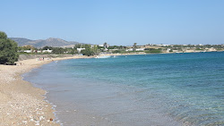 Voutakos beach'in fotoğrafı ve yerleşim