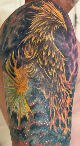 Explore heartbroken tattoos ideas, creative tattoo ideas in Jacksonville, available at Electric Legacy Tattoo