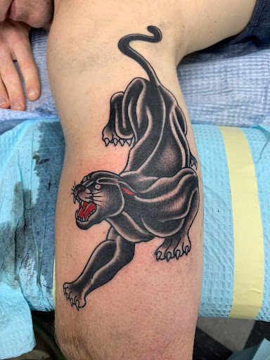 Explore simple outline tattoo ideas, creative tattoo ideas in Cranston, available at TomButts Tattoo LLC