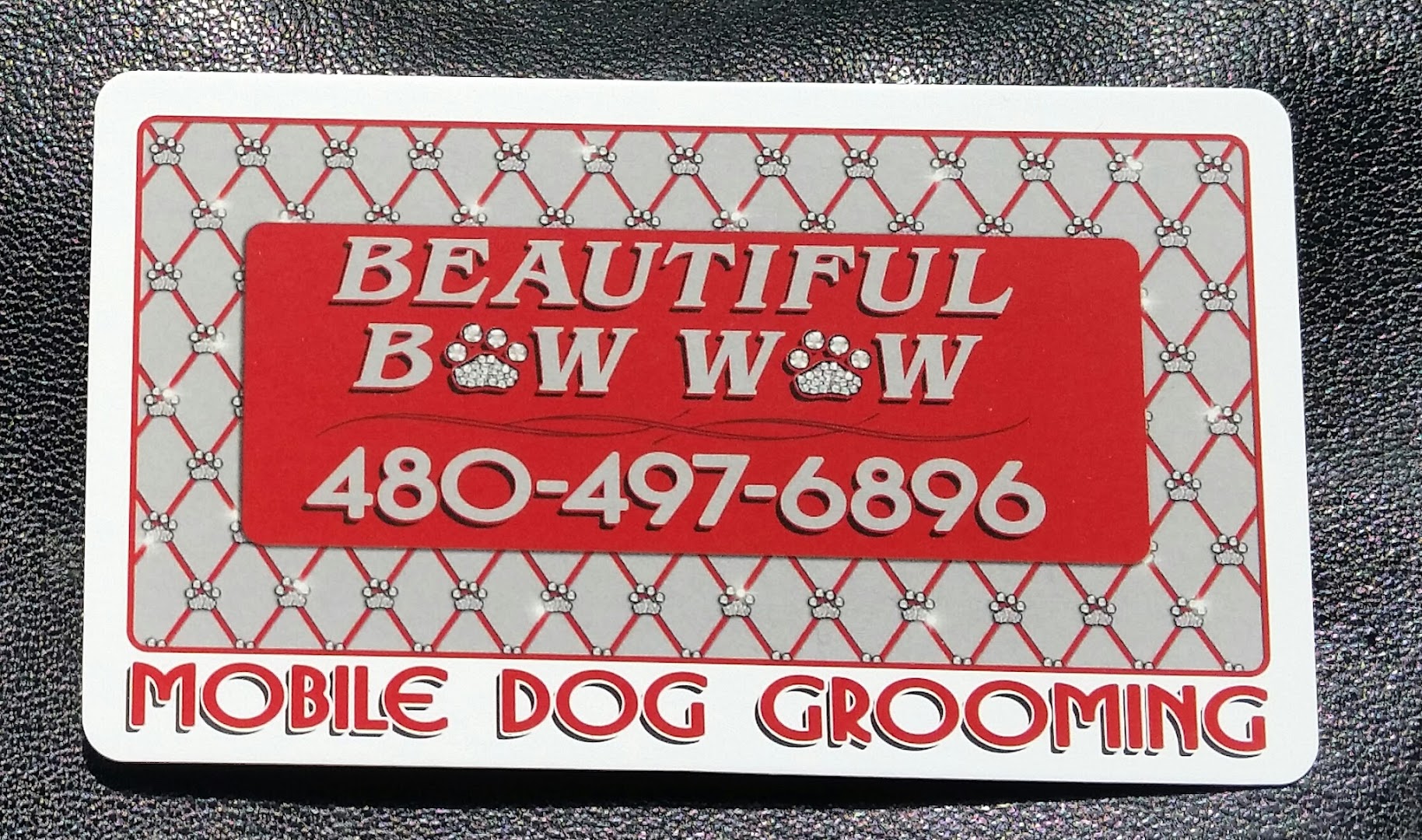 Beautiful Bow Wow Mobile Dog Grooming